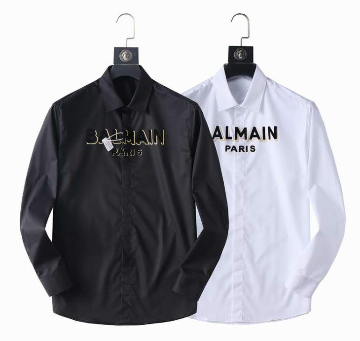 Picture of Balmain Shirt Long _SKUBalmainM-3XL26nn0125452